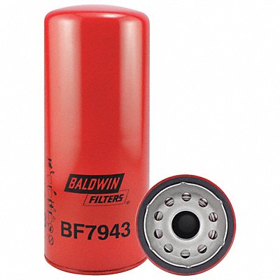 BALDWIN FILTERS BF7943 Fuel Filter 10-15/32x4-1/4x10-15/32 In