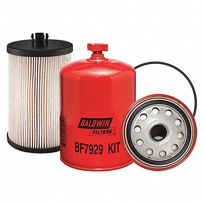 BALDWIN FILTERS BF7929KIT Fuel Filter 6-25/32 x 4-5/16 x 6-25/32In