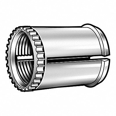 E-Z LOK 170006BRPK50 Finsert Brass #6-32 Flush PK50