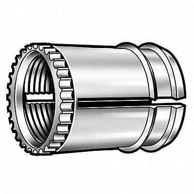 E-Z LOK 270006BRPK50 Finsert Brass #6-32 Flush PK50