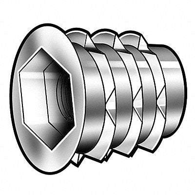 GRAINGER 90812513PK500 Thread Insert Hex M8x1.25 PK500