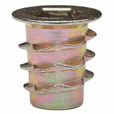 GRAINGER 90142013PK100 Threaded Insert PK100