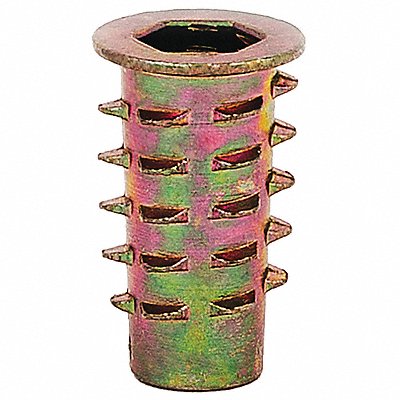GRAINGER 90142020PK100 Threaded Insert PK100