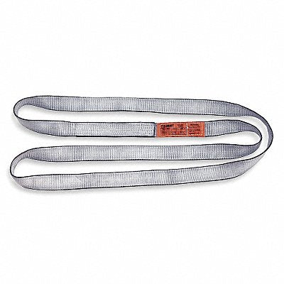 LIFT-ALL EN1801TX3 K7821 Web Sling Endless 3 ft L 6 400 lb Cap.