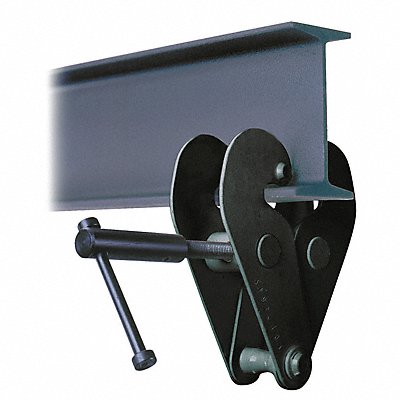 DAYTON 3KR13 Beam Flange Clamp Steel 6 000 lb