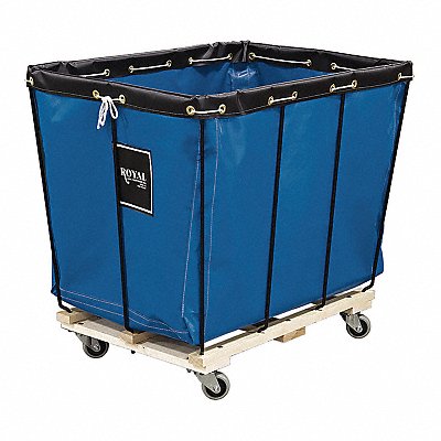 ROYAL BASKET TRUCKS G10BBXKDA3UNN Knock Down Truck 10 bu blue vinyl