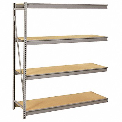 LYON DD67333P Bulk Storage Rack Add On 36inx96inx72in