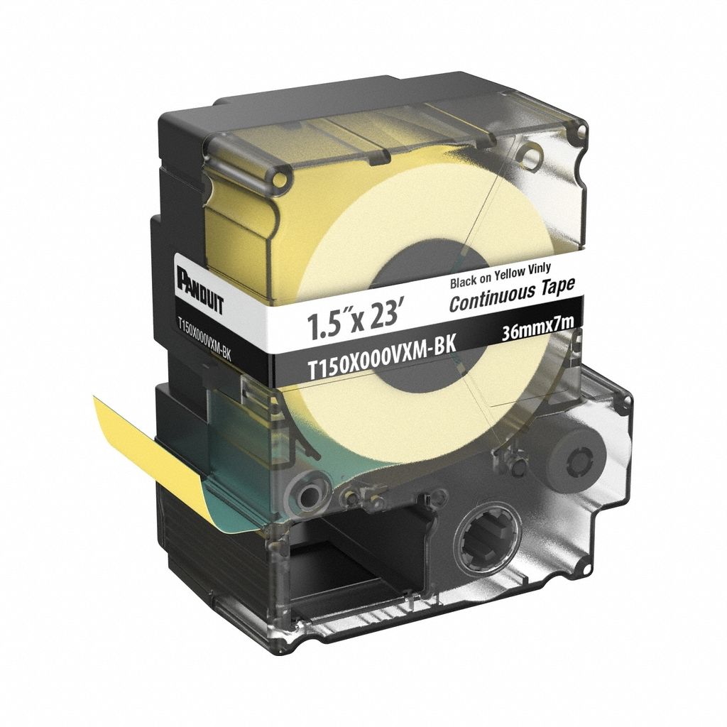 PANDUIT T150X000VXMBK The T150X000VXM-BK Continuous Tape Casse