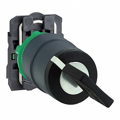 SCHNEIDER ELECTRIC XB5AG41 SelectSwtch Key Non Illuminated 2Pos 22mm Blk