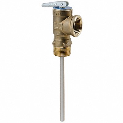 WATTS 34LF100XL4 T and P Relief Valve 3/4 in Inlet