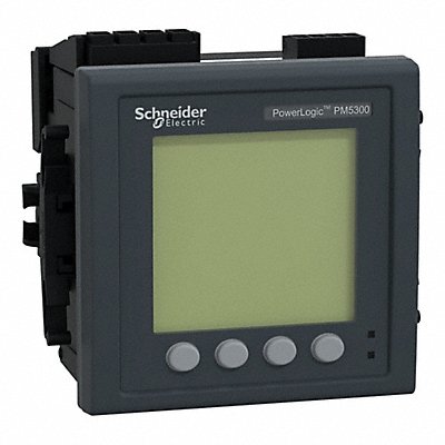 SCHNEIDER ELECTRIC METSEPM5330 Power Meter LCD 120/480VAC