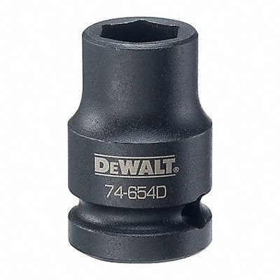 DEWALT DWMT74654OSP Impact Socket 6PT 1/2in Dr 1/2in SAE