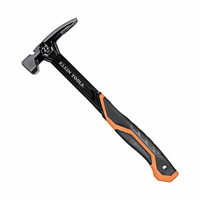 KLEIN TOOLS H80922S Smooth Face Steel Hammer 22 OZ