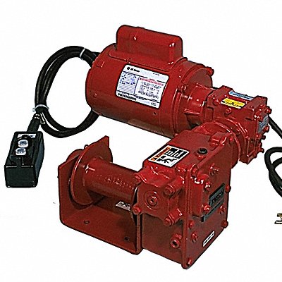 THERN 4WP2 Electric Winch 115 VAC 1-1/4 in HP