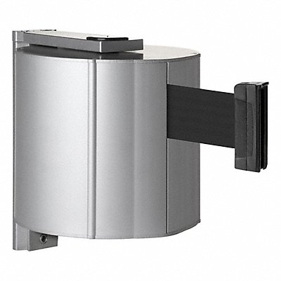 LAVI 505550SABK J5945 Retractable Belt Barrier Brushed Nickel