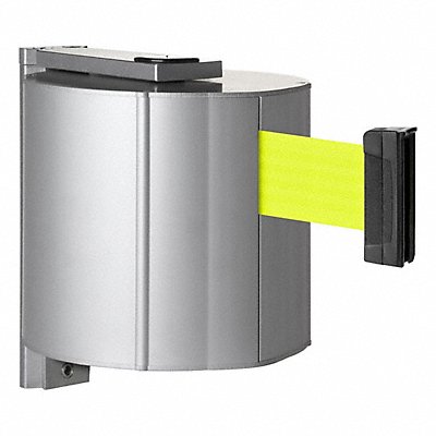 LAVI 505550SAFY J5945 Retractable Belt Barrier Brushed Nickel