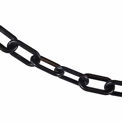 GRAINGER 5000350 Plastic Chain 50 ft L Black