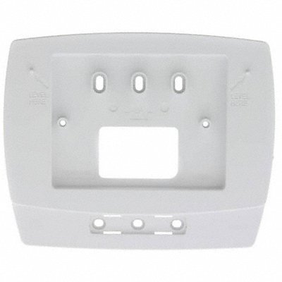 HONEYWELL 50033847001U Wall Plate White 6 1/4x5 1/16in