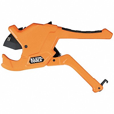 KLEIN TOOLS 50044 PVC Pipe Cutter Ratcheting 1-1/4in.