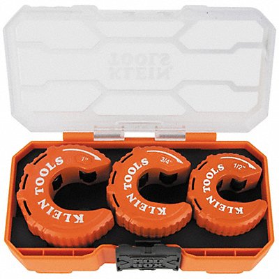KLEIN TOOLS 50048 Tubing Cutter Copper C-Style PK3