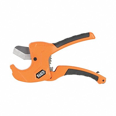 KLEIN TOOLS 50063 Ratcheting PVC Pipe Cutter 1 1/4 In
