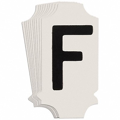 BRADY 5010PF Numbers and Letters Labels PK 10