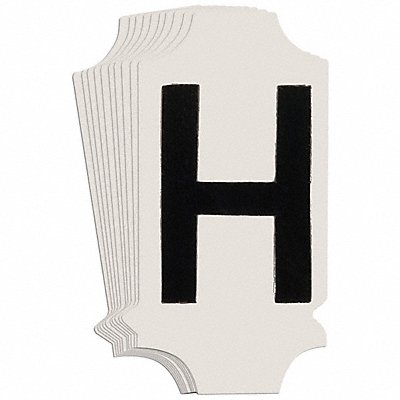 BRADY 5010PH Numbers and Letters Labels PK 10