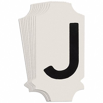 BRADY 5010PJ Numbers and Letters Labels PK 10