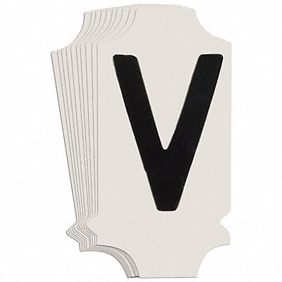 BRADY 5010PV Numbers and Letters Labels PK 10