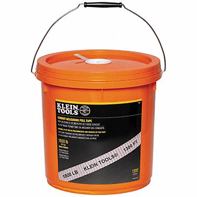 KLEIN TOOLS 50131 Pull Tape 1800 lb x 1300 ft