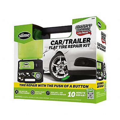 SLIME 50158 Tire Repair Kit 60 psi Max Corded