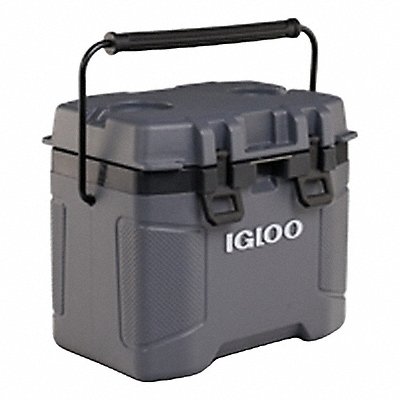 IGLOO 50182 Chest Cooler Gray 25 qt