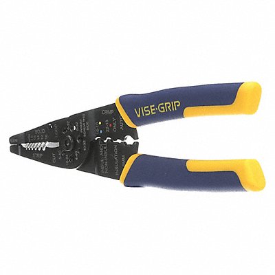VISE GRIP 2078309 Multi-Tool Stripper / Crimper /Cutter 8