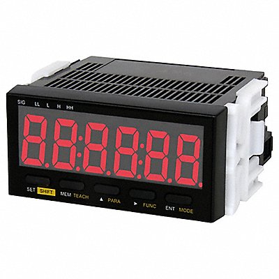 SHIMPO DT501XA Panel Mount Tachometer 120 VAC INPUT