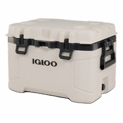 IGLOO 50215 Chest Cooler White 50 qt
