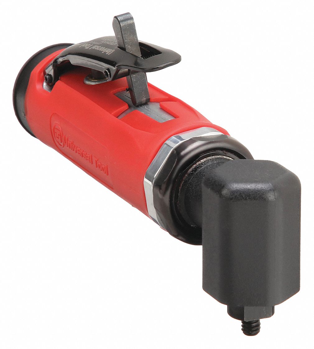UNIVERSAL TOOL UT8724T20 Air Die Grinder Angle 20 000 rpm 0.45 HP