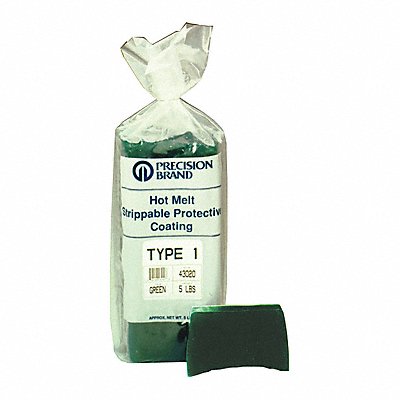 PRECISION BRAND 43025 Hot Melt Strippable Protective Coating