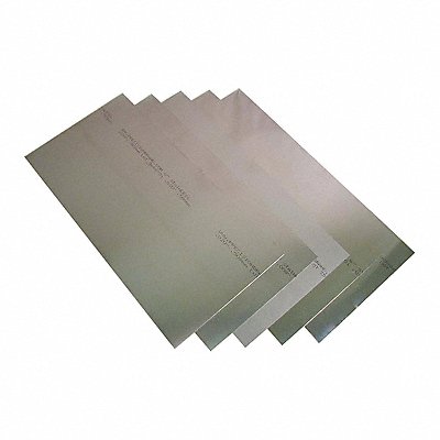 PRECISION BRAND 22895 Shim Asst Stainless Steel 316 6 x 12