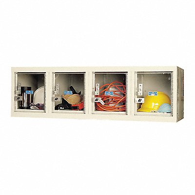 HALLOWELL USVP14824WMPT Safety View Plus Locker 48 X18 X14-3/4