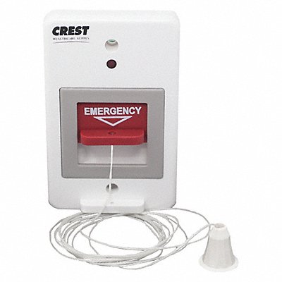 CREST HEALTHCARE SUPPLY 5700 Deluxe Pull Cord Station