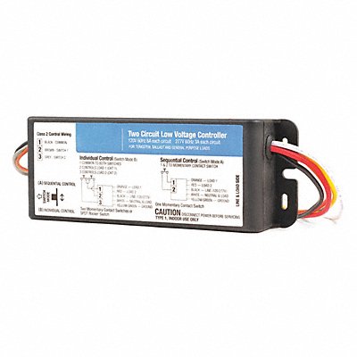 CREST HEALTHCARE SUPPLY 115229 Low Voltage Controller 2 Circuit