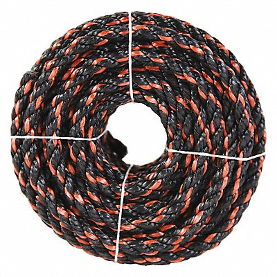 KOCH 5031635 General Purpose Utility Rope 1/2 Dia.x50 L