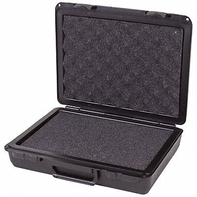 FLAMBEAU 50330F Protective Case 2 3/8 in Single Throw Black