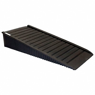 BLACK DIAMOND 5039BD Spill Pallet Ramp 1000 lb Black