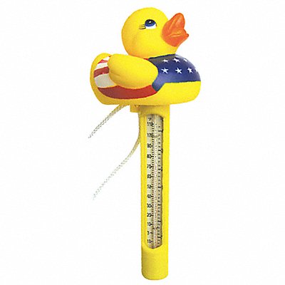 JED POOL TOOLS 20206D Duck Thermometer