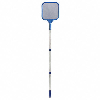 JED POOL TOOLS 40354 Deluxe Skimmer w/3 pcs. Tele Pole 5 ft.