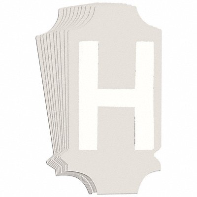 BRADY 5040PH Numbers and Letters Labels PK 10