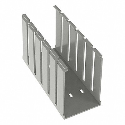 PANDUIT G3X5LG6 WIRE DUCT WIDE SLOT GRAY 3.25 W X 5 D
