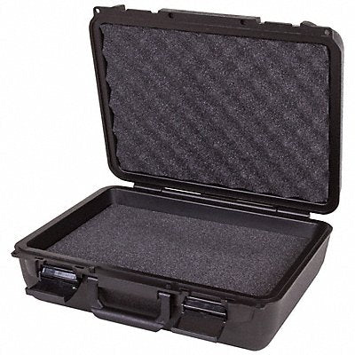 FLAMBEAU 50430F Protective Case 3 1/4 in Single Throw Black