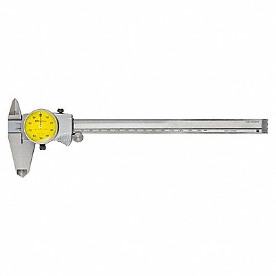 MITUTOYO 505733 Caliper Dial 1mm/Rev 0-200mm 0.01mm